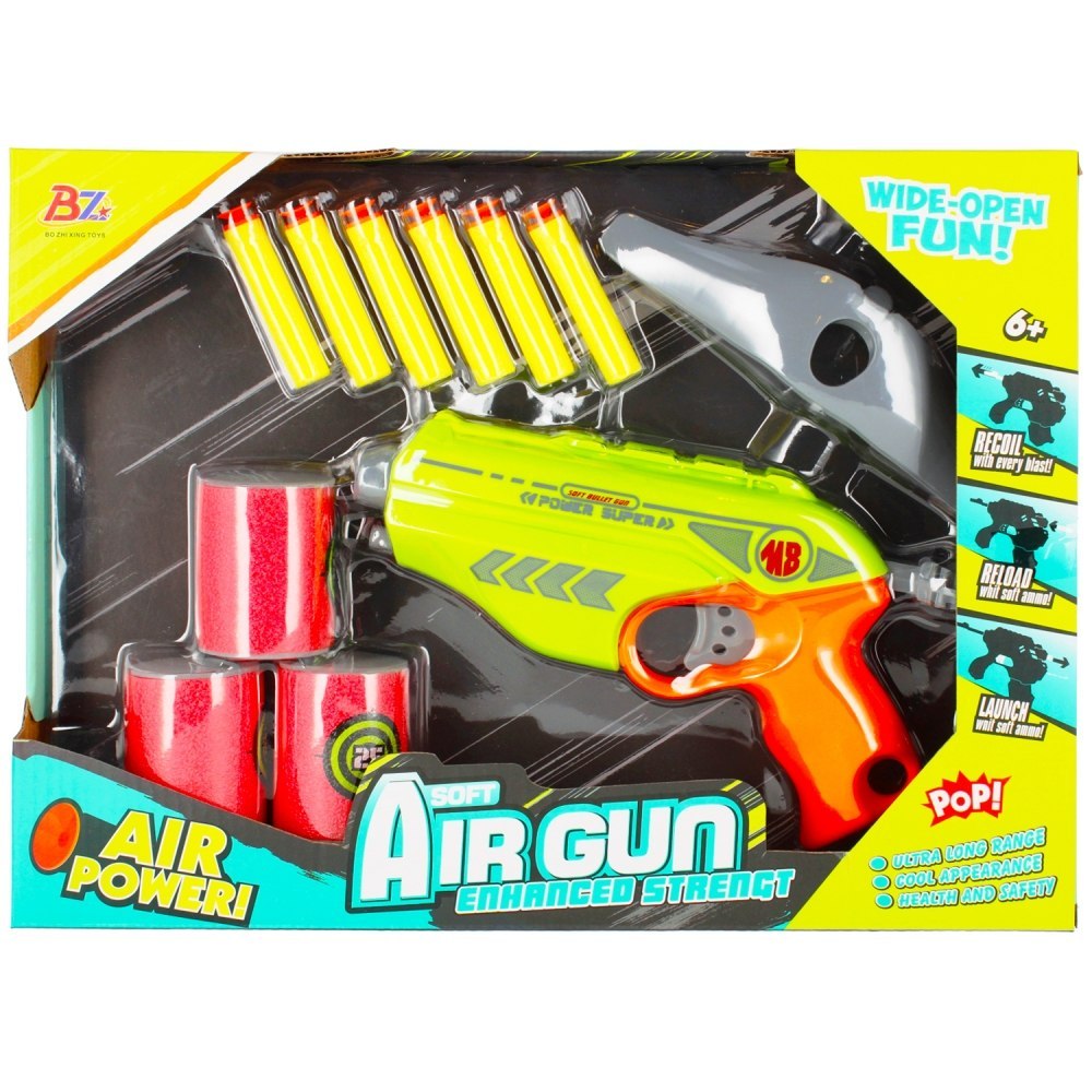 DOT GUN WITH ACCESSORIES MEGA CREATIVE 454228